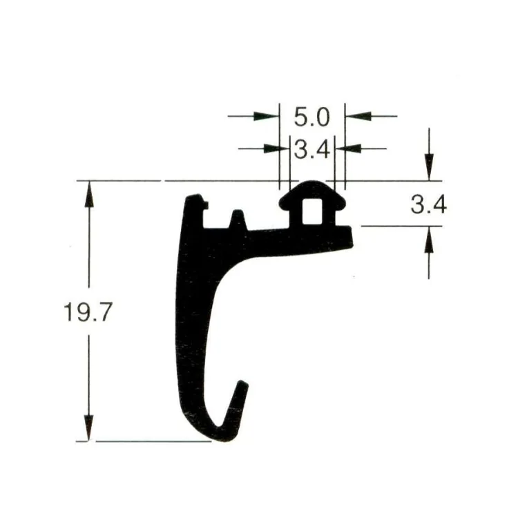 Access Door Gasket – profile view 3