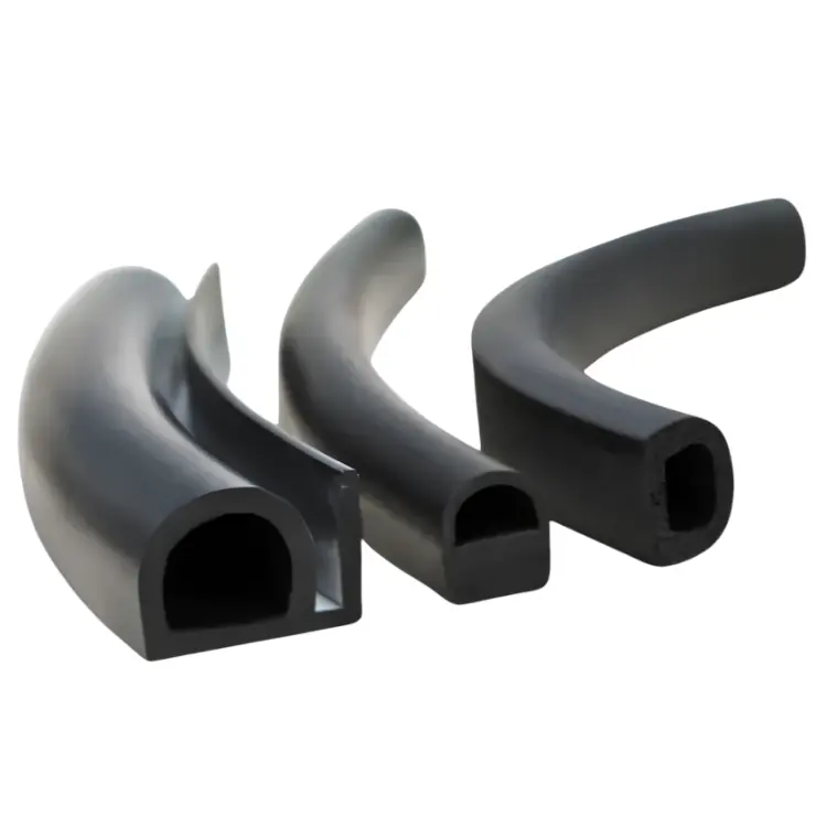 Bulb Seals – ELASTAK rubber extrusion profile