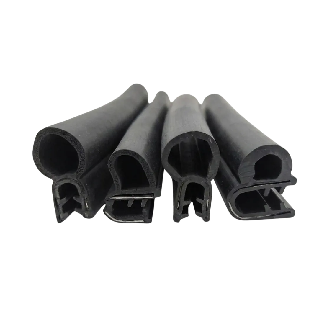 Concealed Frame Rubber – ELASTAK rubber extrusion profile