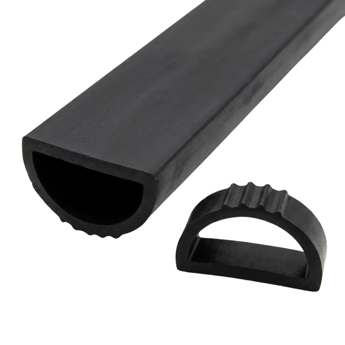 D Type Container Seal – ELASTAK rubber extrusion profile