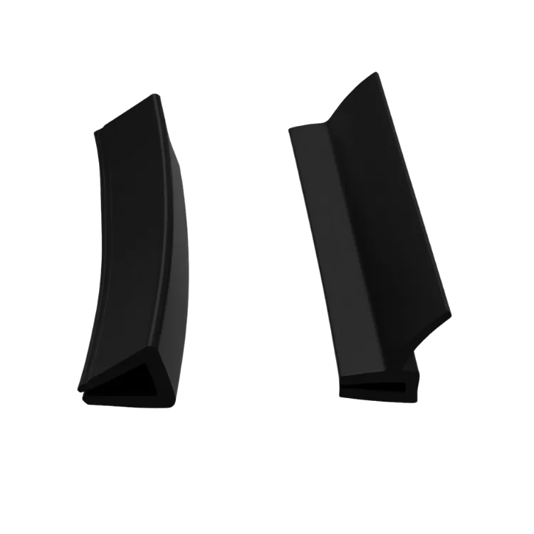 Damper Blade Seal – ELASTAK rubber extrusion profile