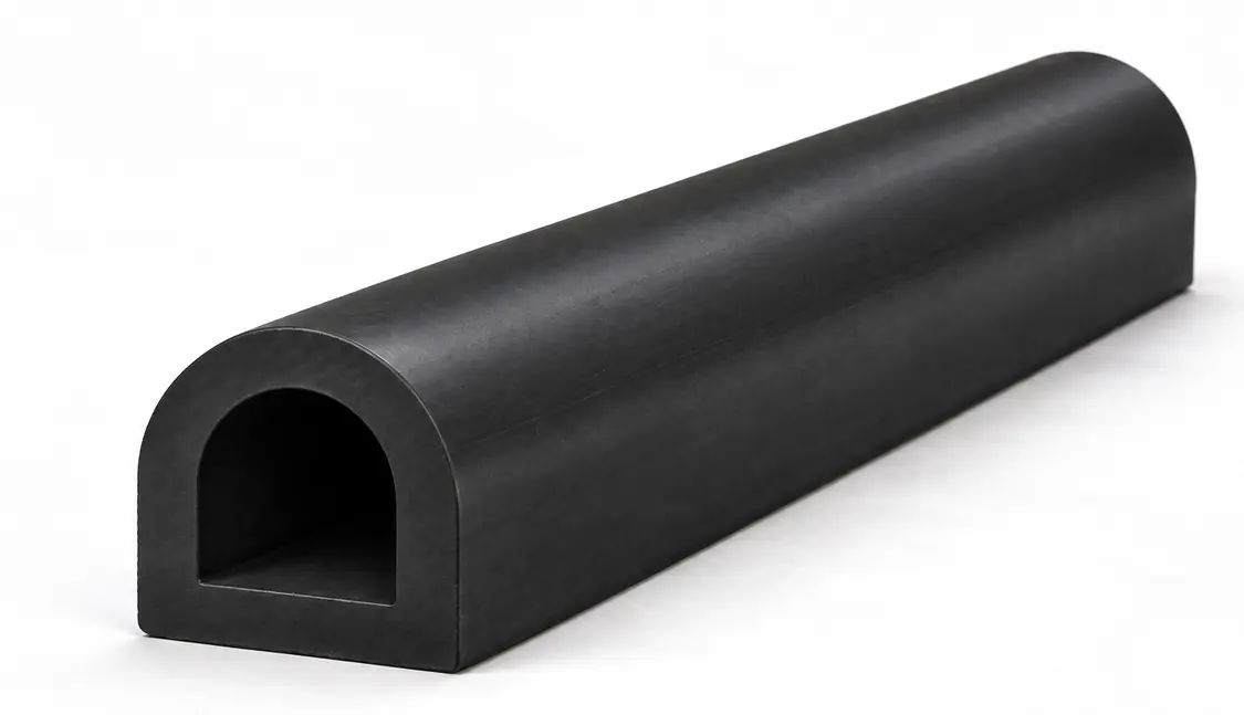 DD Type Fender – ELASTAK rubber extrusion profile