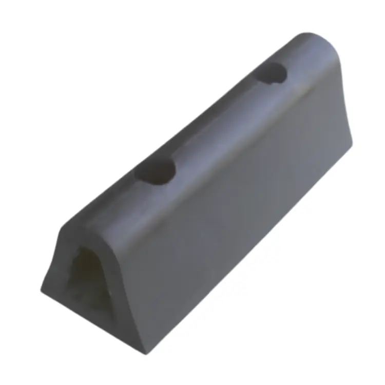 Dock Bumper – ELASTAK rubber extrusion profile