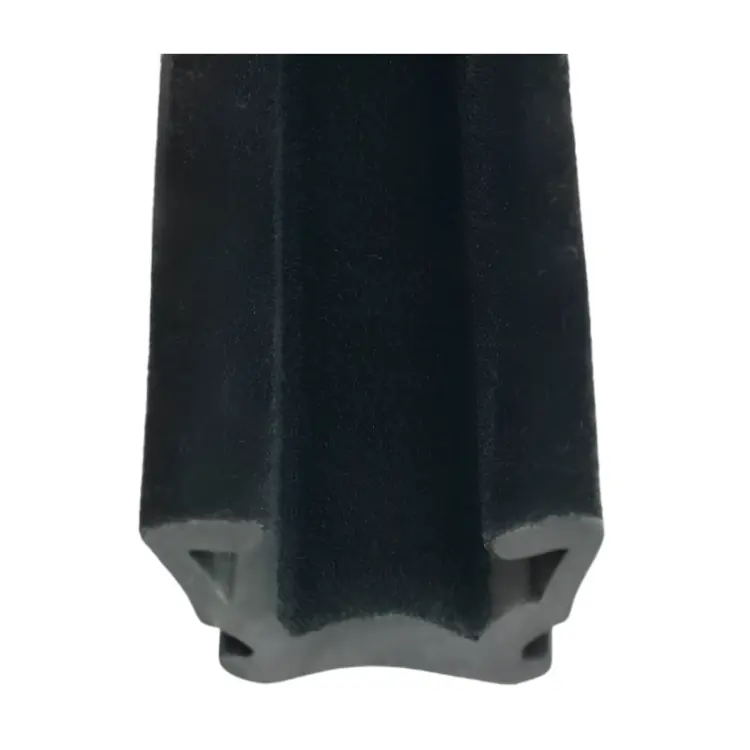 Glass Setting Channels – ELASTAK rubber extrusion profile