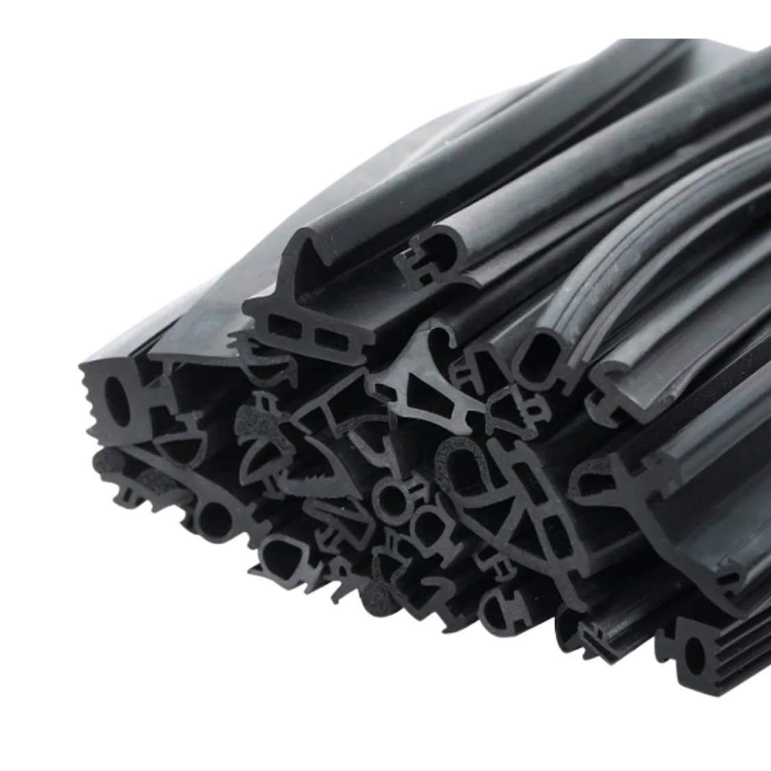 Meeting Gasket – ELASTAK rubber extrusion profile