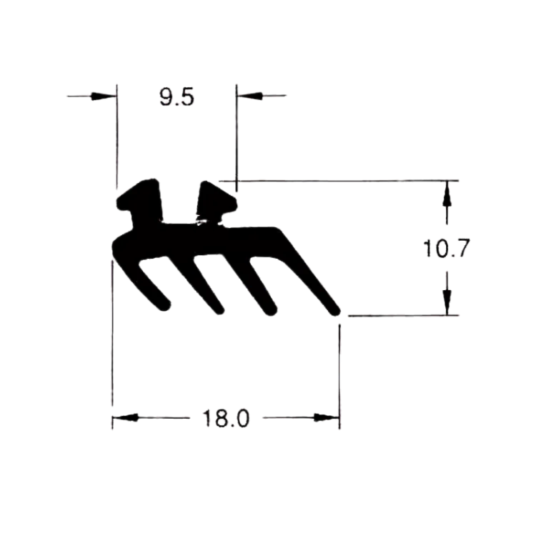 Pressure Plate – profile view 2