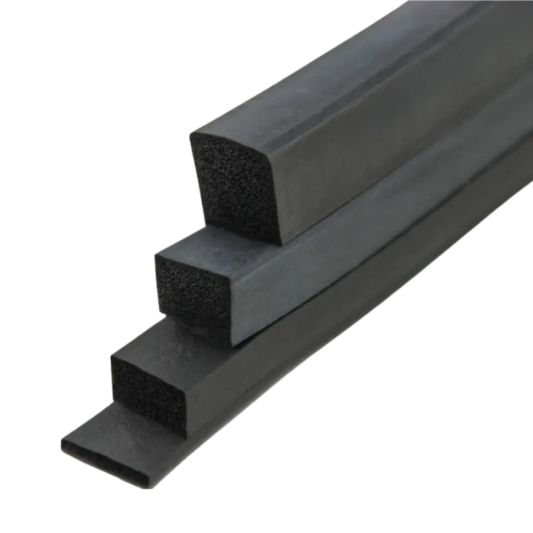Rectangular Type Sponge Packing – ELASTAK rubber extrusion profile