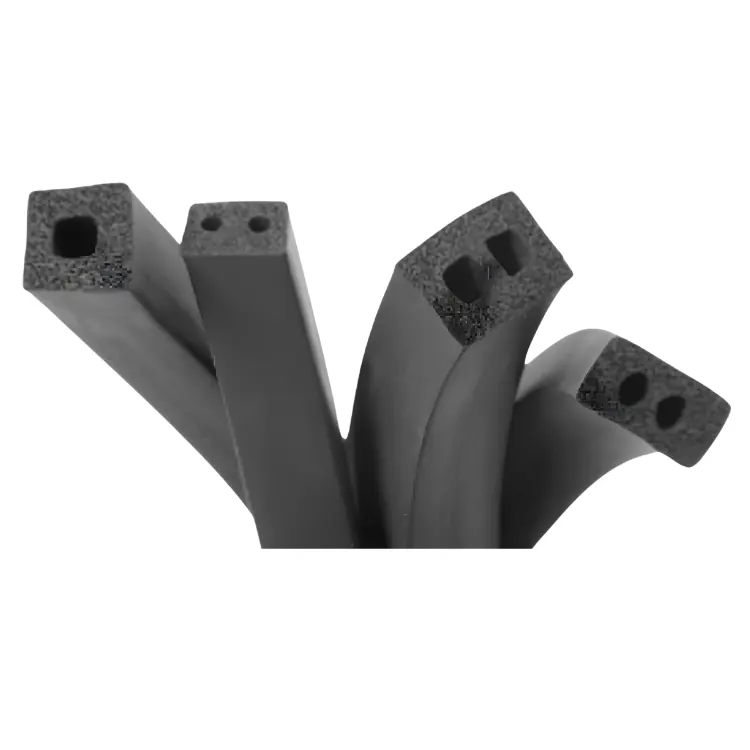 Sponge Rubber Seals – ELASTAK rubber extrusion profile
