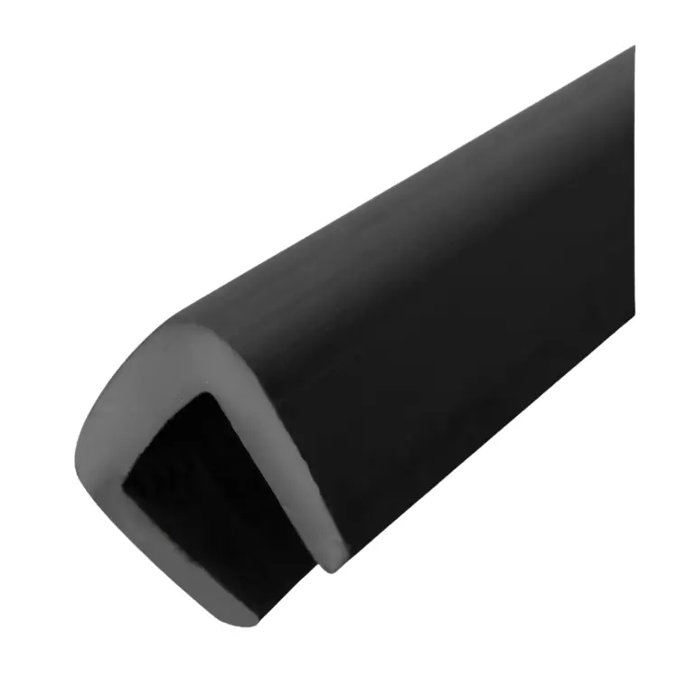 U-Channel Seals – ELASTAK rubber extrusion profile