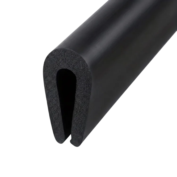 U Rubber – ELASTAK rubber extrusion profile
