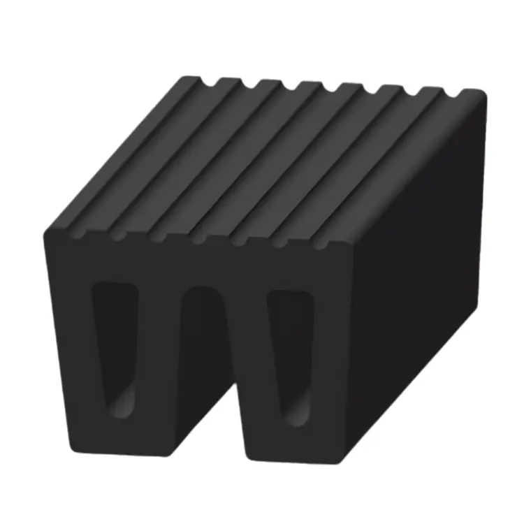 W-Profile Fenders – ELASTAK rubber extrusion profile
