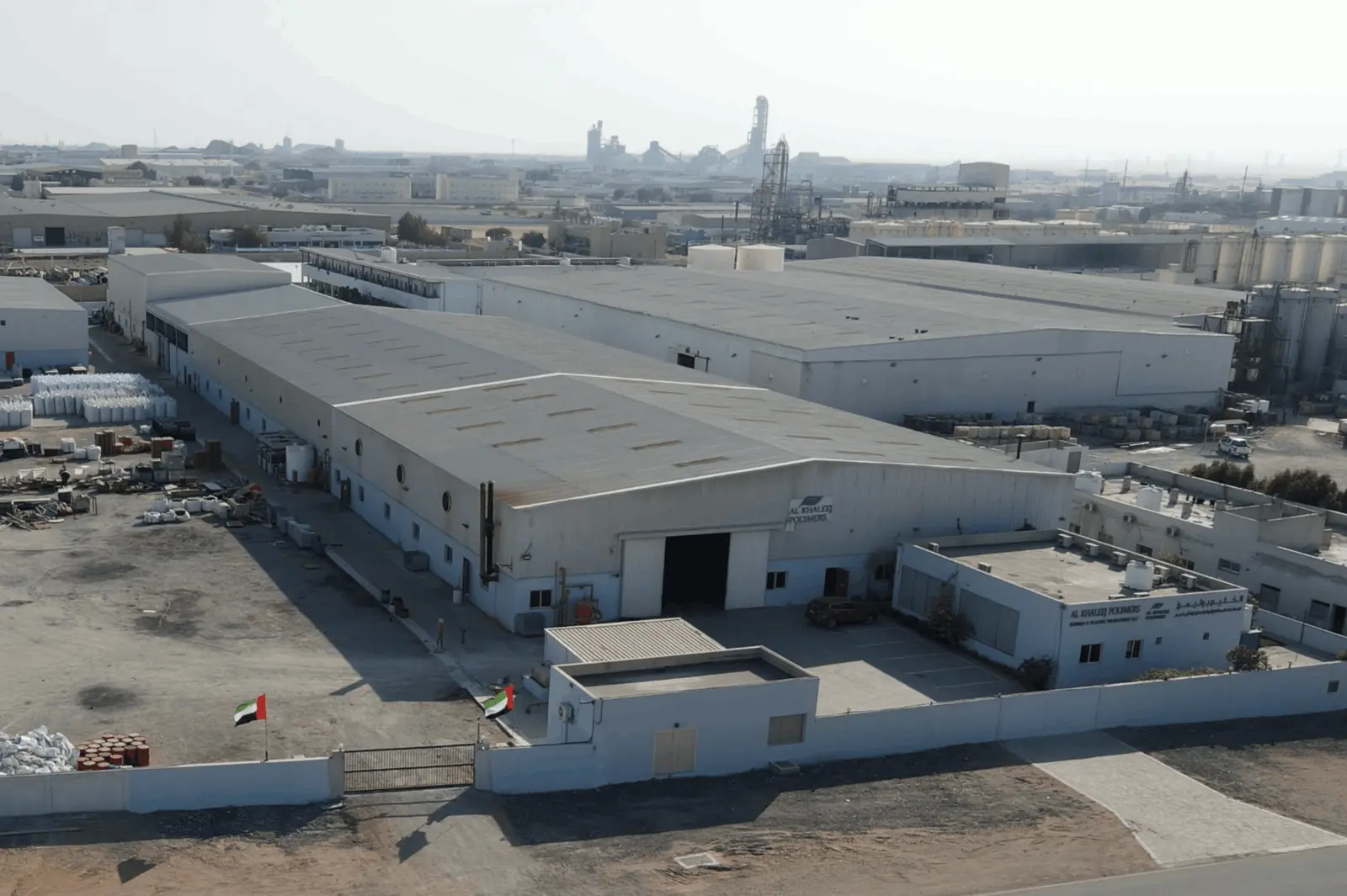 ELASTAK factory, Al Ghayl Industrial Area, Ras Al Khaimah